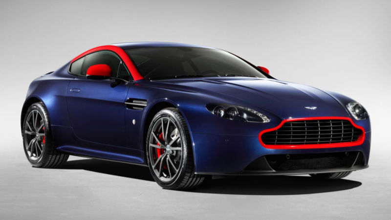 Pictured: Aston Martin V8 Vantage N430